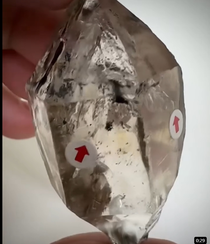 台北水晶工作室 爾樂水晶 水膽流砂